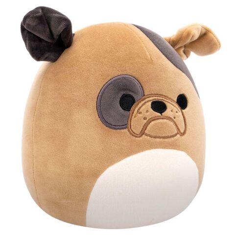 Squishmallows Bulldog Loafer Peluş Oyuncak 20cm