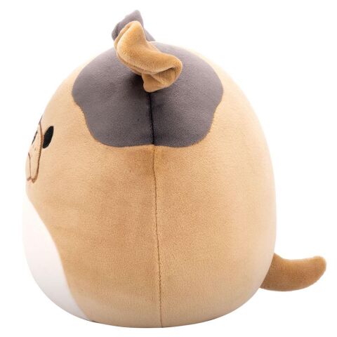 Squishmallows Bulldog Loafer Peluş Oyuncak 20cm