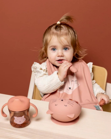 Trixie Mrs. Cat - 2li Silikon Bebek Kaşığı Seti