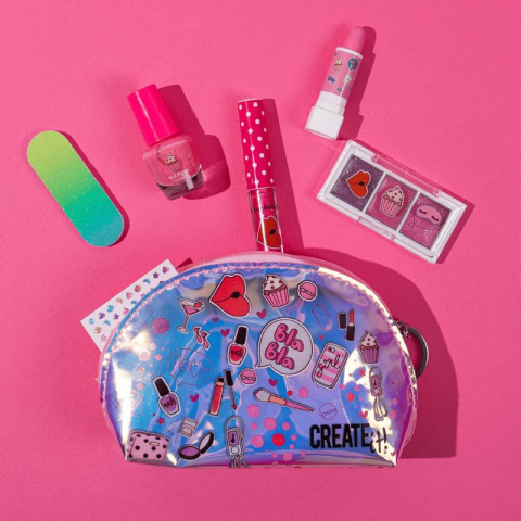 Create It Makyaj Seti ve Mini Cüzdan