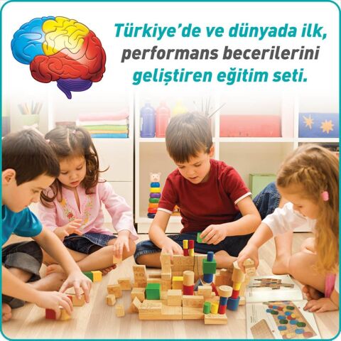 Dikkati Güçlendirme Seti Plus 3 Yaş