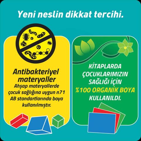 Dikkati Güçlendirme Seti Plus 3 Yaş