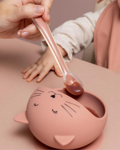 Trixie Mrs. Cat - 3lü Silikon Yemek Kaşığı Seti