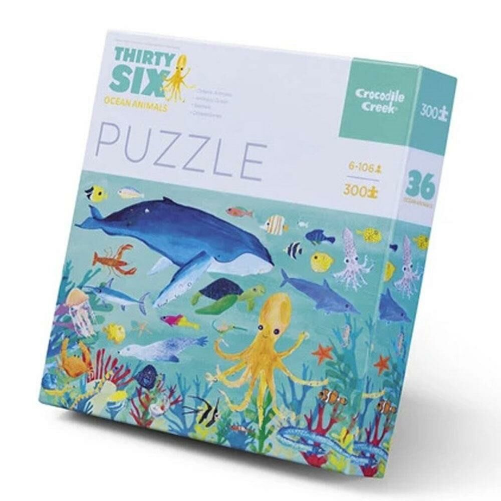 Crocodile Creek Puzzle Deniz Canlıları 300 Parçalı Yapboz