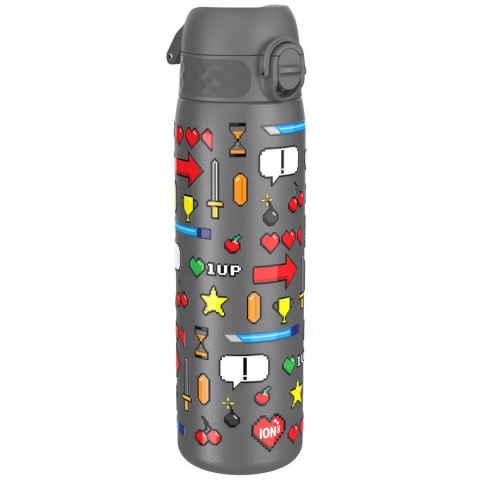 Ion8 - Paslanmaz Çelik İnce Suluk - Oyuncu - 600 ml - Sızdırmaz