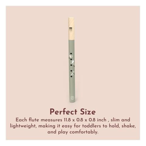 Speedy Monkey - Flüt - Ahşap