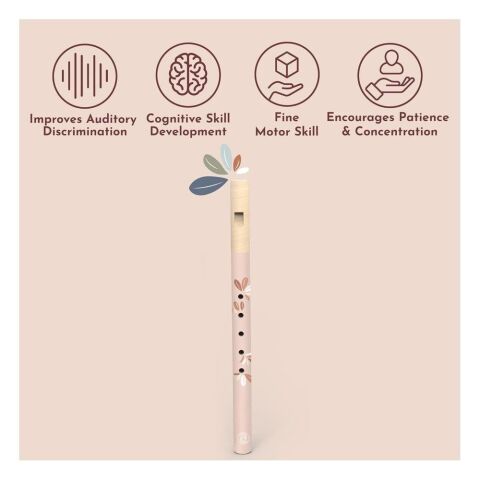 Speedy Monkey - Flüt - Ahşap