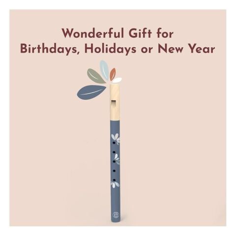 Speedy Monkey - Flüt - Ahşap