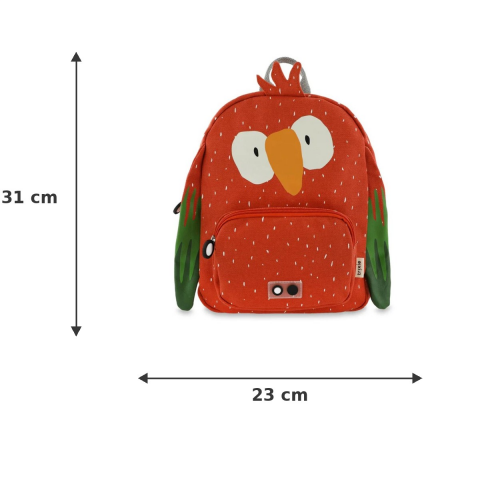 Trixie Mr.Parrot - Backpack - Okul Çantası