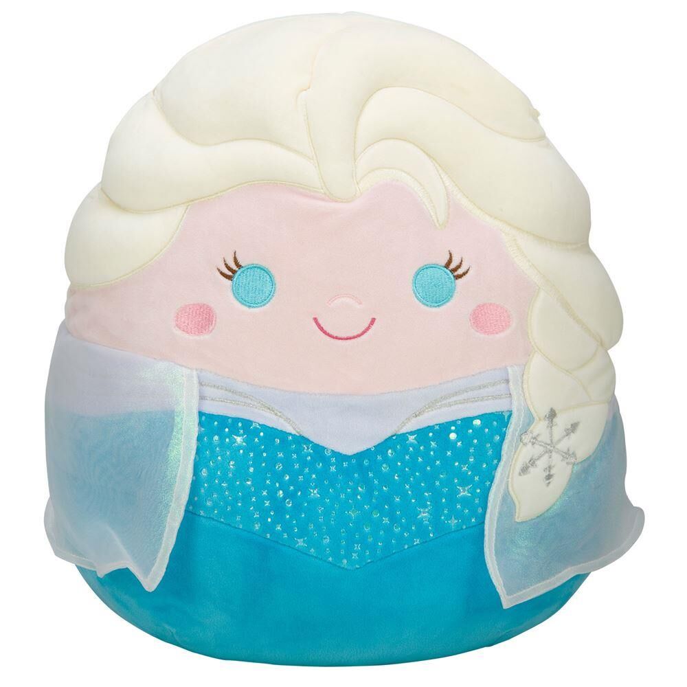 Squishmallows Disney Prenses Serisi Elsa 20cm