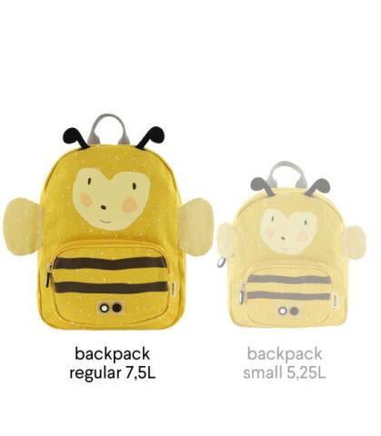 Trixie Mrs.Bumblebee - Backpack - Okul Çantası