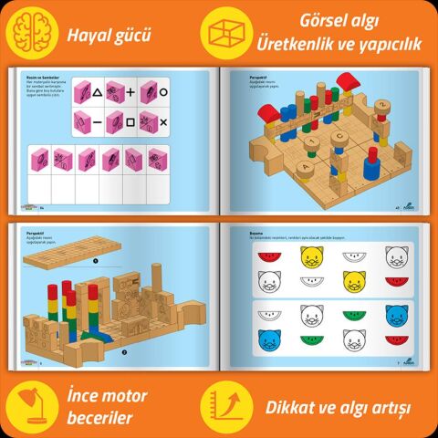 Dikkati Güçlendirme Seti Plus 6 Yaş