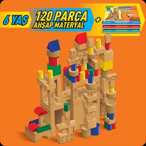 Dikkati Güçlendirme Seti Plus 6 Yaş