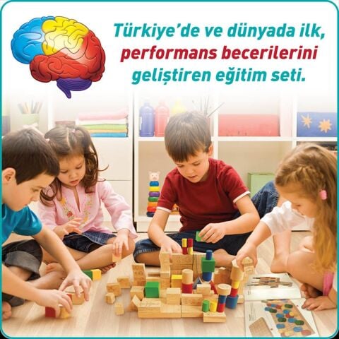 Dikkati Güçlendirme Seti Plus 6 Yaş