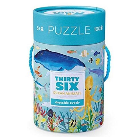 Crocodile Creek Puzzle Deniz Canlıları 100 Parçalı Yapboz