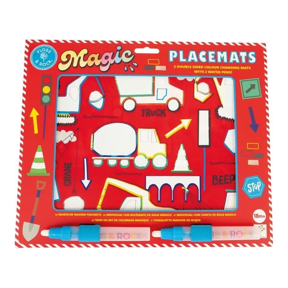 Renk Değiştiren Sulu Boyalı Oyun Mat / Construction