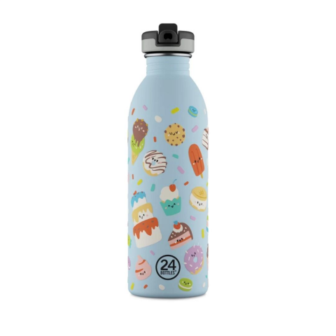 24Bottles - Kids Bottle Sweet Friends Paslanmaz Çelik Termos 500 ml