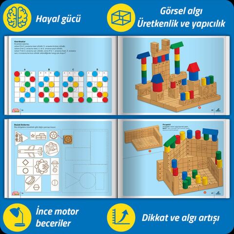 Dikkati Güçlendirme Seti Plus 7 Yaş
