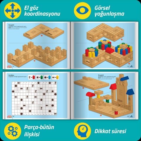 Dikkati Güçlendirme Seti Plus 7 Yaş