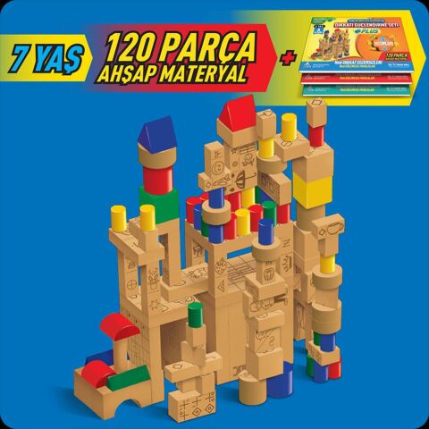 Dikkati Güçlendirme Seti Plus 7 Yaş