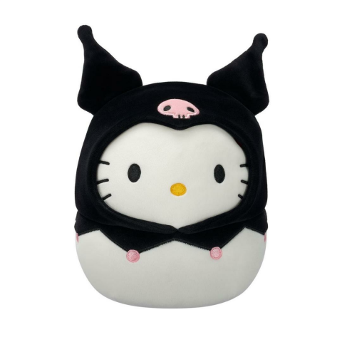 Squishmallows Hello Kitty Serisi - Kuromi Kostümlü 20cm