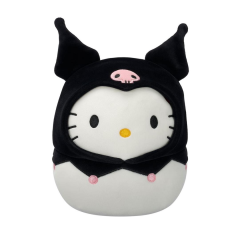 Squishmallows Hello Kitty Serisi - Kuromi Kostümlü 20cm