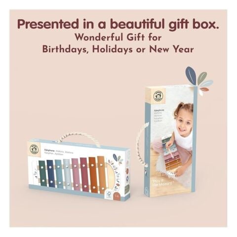 Speedy Monkey - Ksilofon - Ahşap