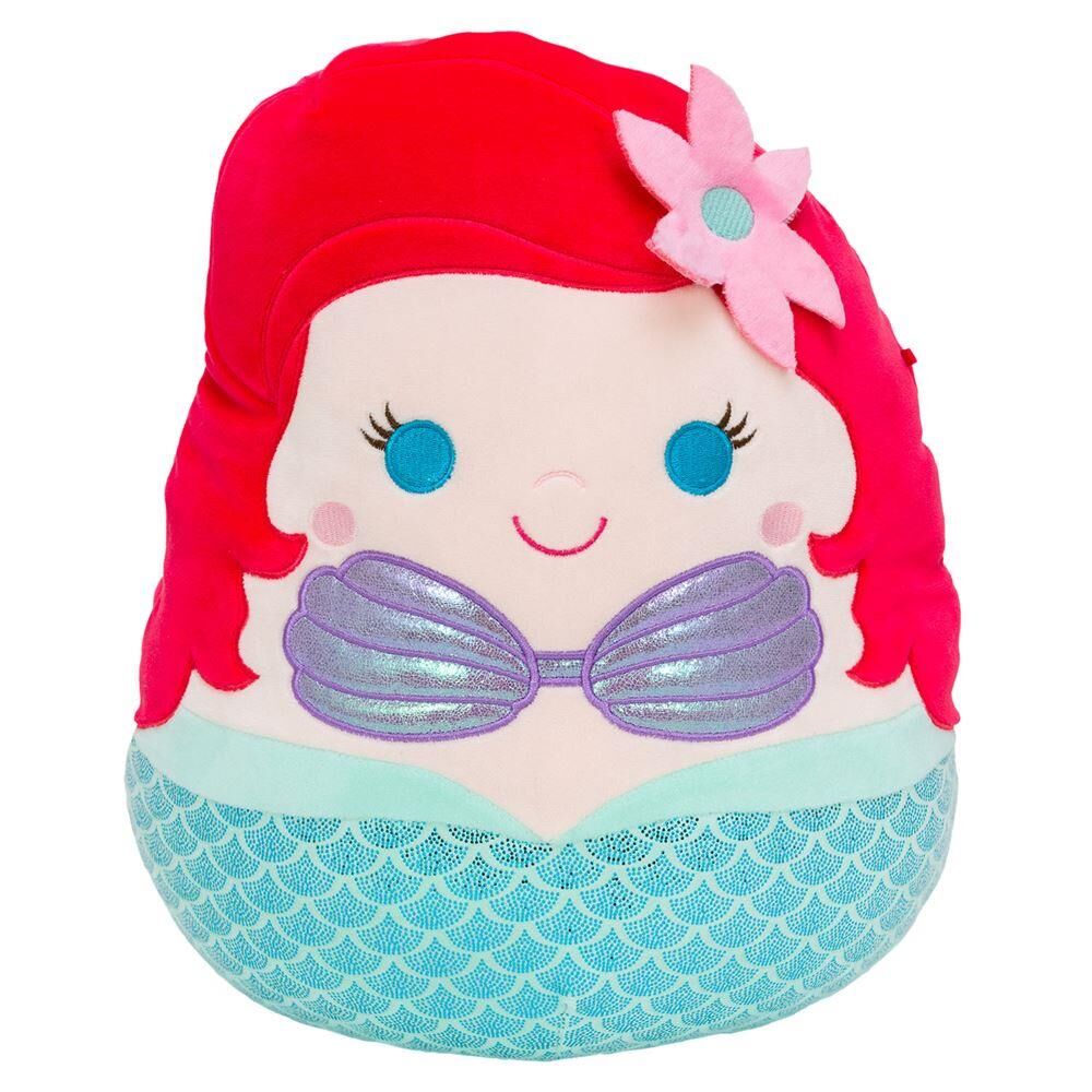 Squishmallows Disney Prenses Serisi - Ariel 20cm