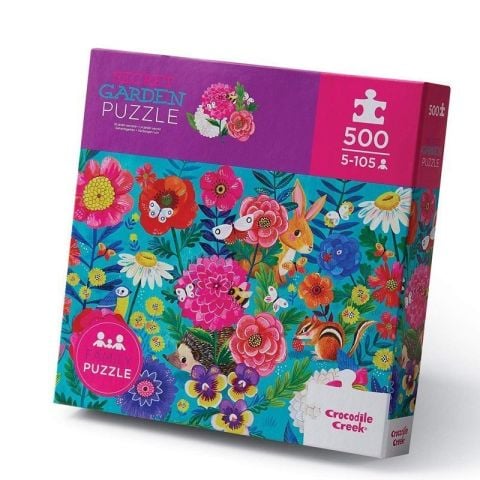 Crocodile Creek Puzzle Bahçe 500 Parçalı Yapboz