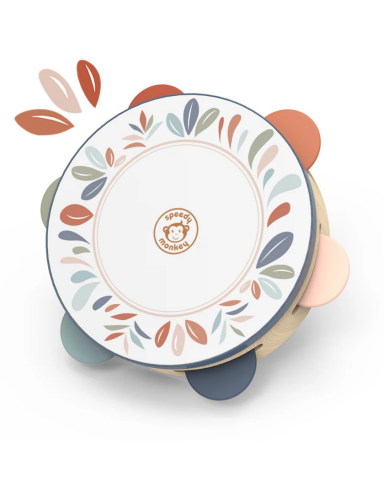 Speedy Monkey - Tef - Ahşap