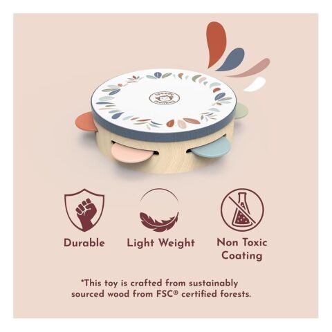 Speedy Monkey - Tef - Ahşap