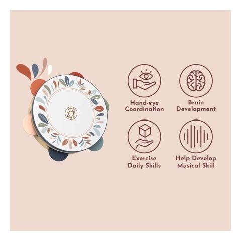 Speedy Monkey - Tef - Ahşap