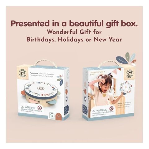 Speedy Monkey - Tef - Ahşap