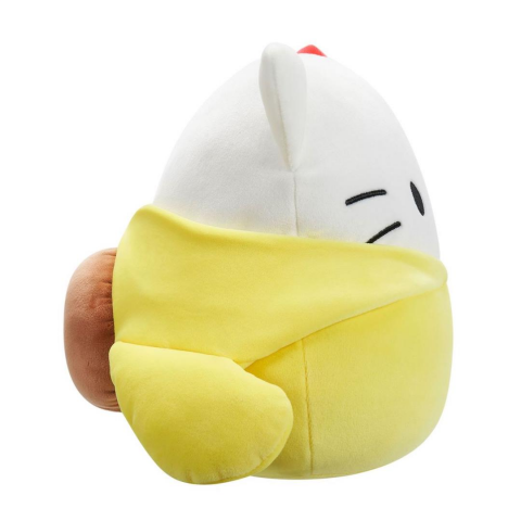 Squishmallows Hello Kitty Serisi - Pompompurin Kostümlü 20cm