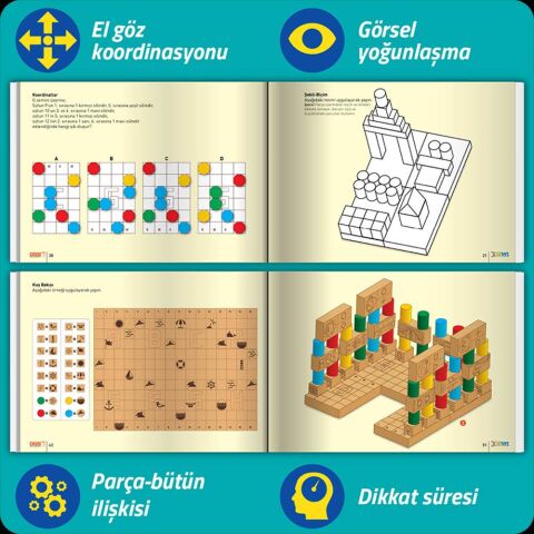 Dikkati Güçlendirme Seti Plus 9 Yaş