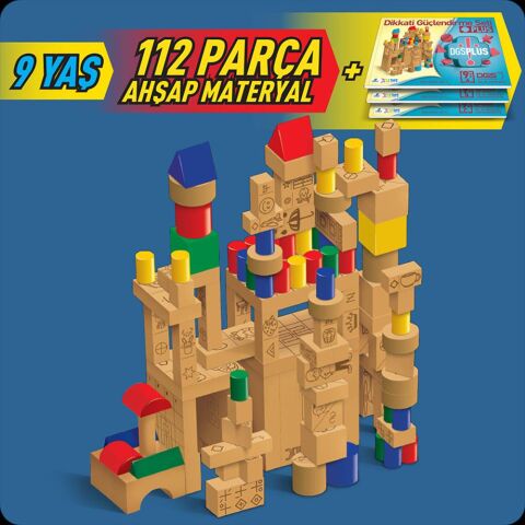 Dikkati Güçlendirme Seti Plus 9 Yaş