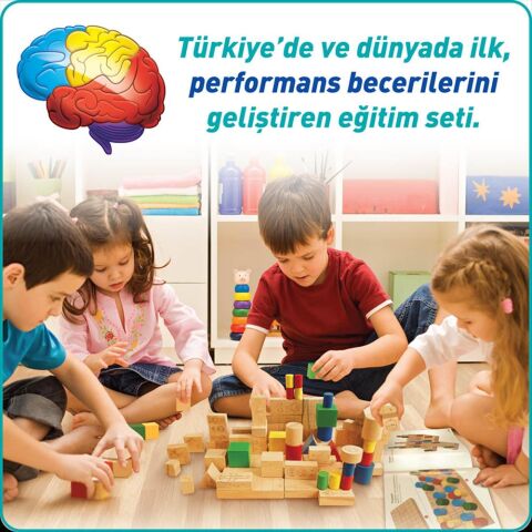 Dikkati Güçlendirme Seti Plus 9 Yaş