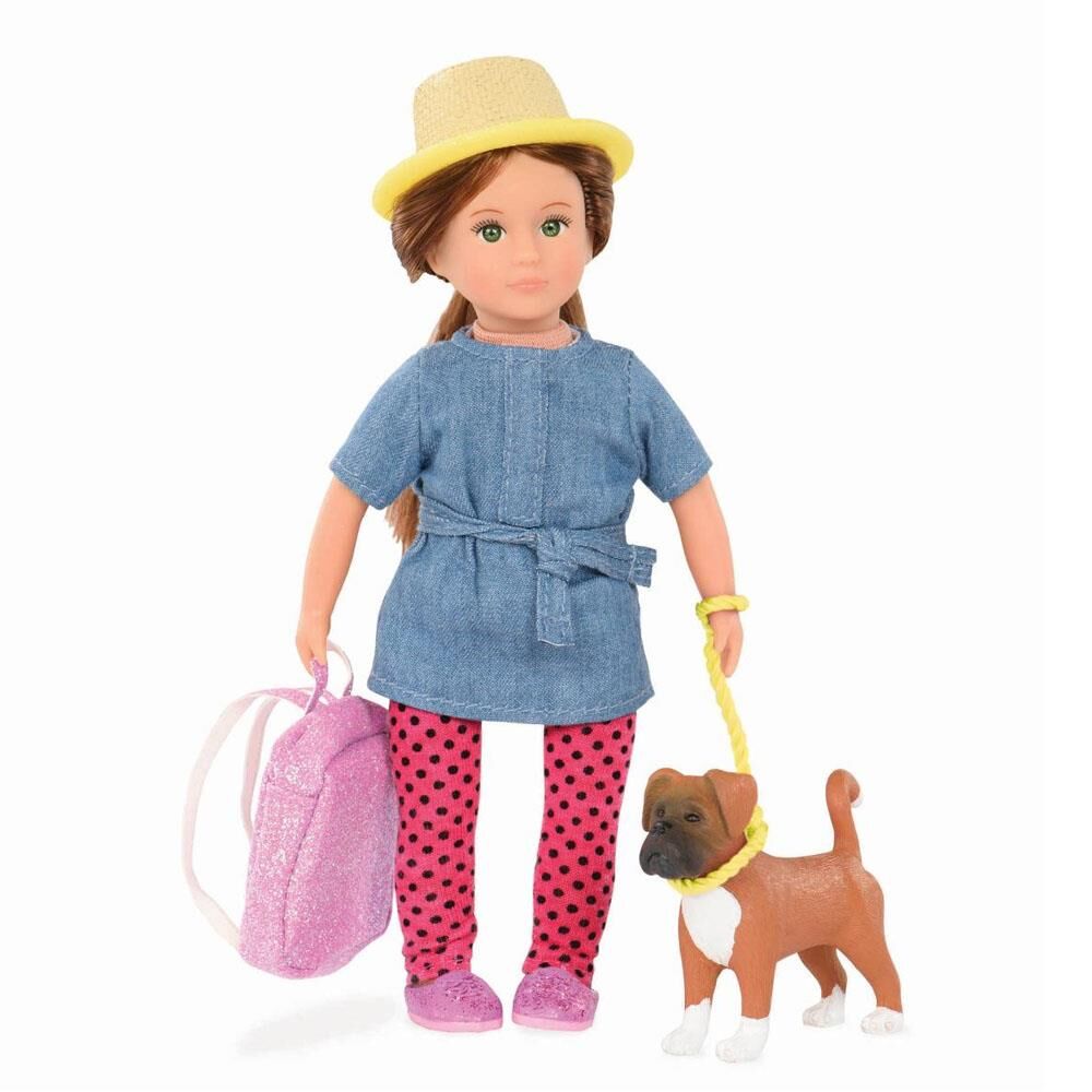 Lori Nadene ve Nash Oyuncak Bebek - 15 cm