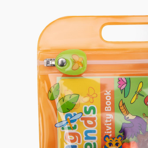 Ooly Mini Traveler Boyama & Aktivite Çantası - Jungle Friends