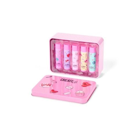 Create It Metal Kutulu Dudak Balmı Seti