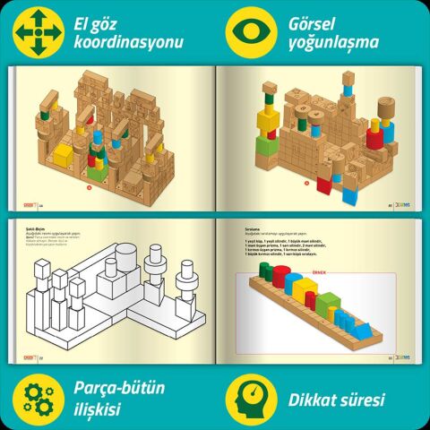 Dikkati Güçlendirme Seti Plus 10 Yaş