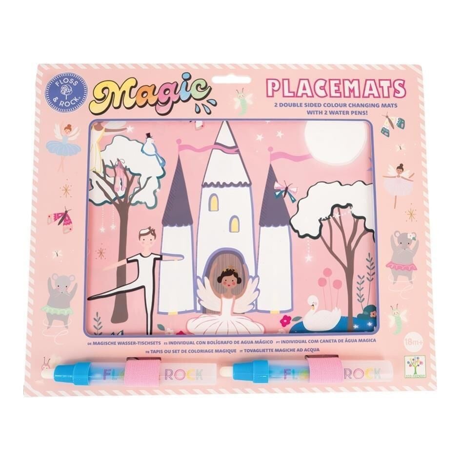 Renk Değiştiren Sulu Boyalı Oyun Mat / Enchanted