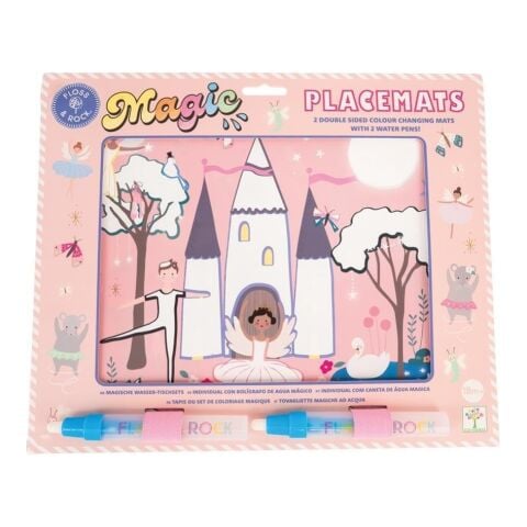 Renk Değiştiren Sulu Boyalı Oyun Mat / Enchanted