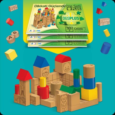 Dikkati Güçlendirme Seti Plus 11 Yaş
