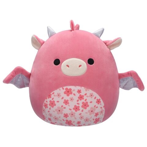 Squishmallows Sakura Ejderha Aegi Peluş Oyuncak 30cm