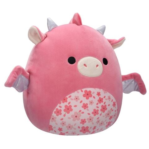 Squishmallows Sakura Ejderha Aegi Peluş Oyuncak 30cm