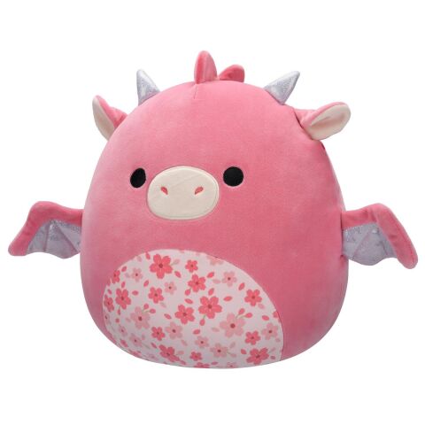 Squishmallows Sakura Ejderha Aegi Peluş Oyuncak 30cm