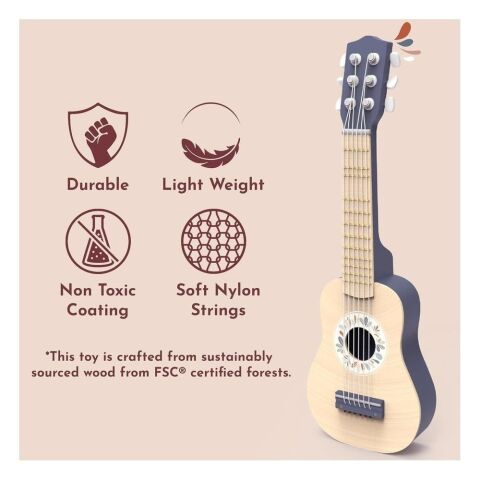 Speedy Monkey - Gitar - Ahşap