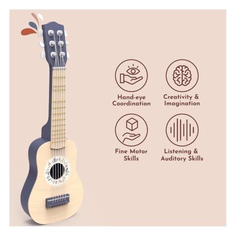Speedy Monkey - Gitar - Ahşap