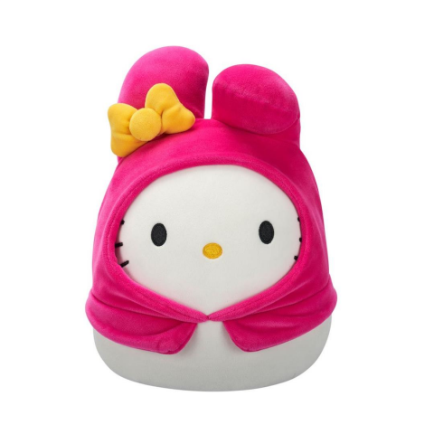 Squishmallows Hello Kitty Serisi - My Melody Kostümlü 20cm